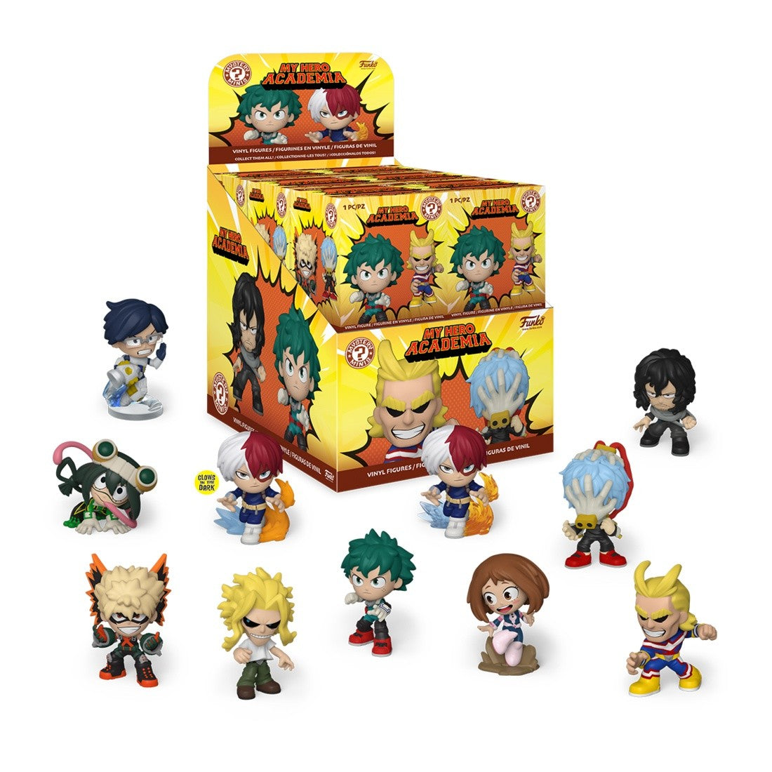 Figure Funko Pop! My Hero Academia Mystery Mini - Albagame