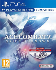 PS4 Ace Combat 7: Skies Unknown Top Gun - Albagame