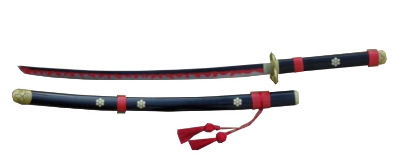 Sword Replica Katana One Piece Enma Nera - Albagame