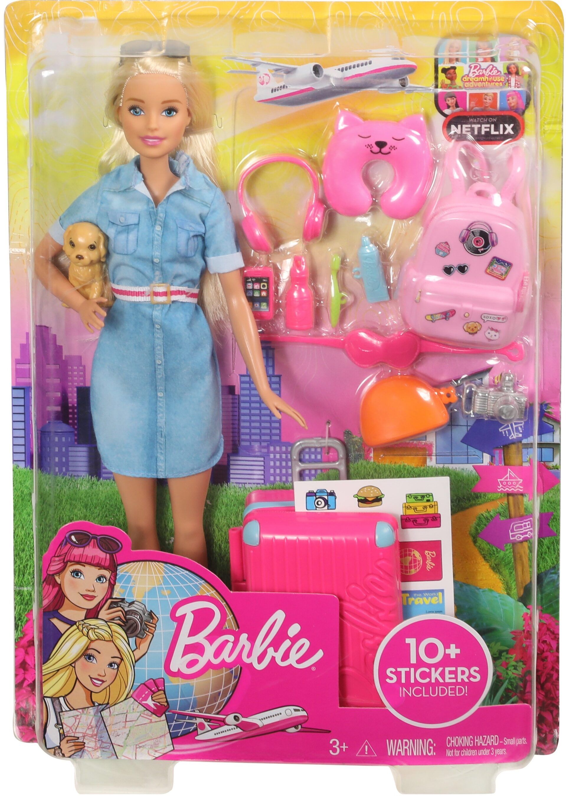 Doll Barbie Travel - Albagame