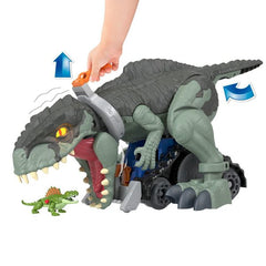 Fisher Price Imaginext Jurassic World Dominion Mega Stomp & Rumble Giga Dino - Albagame