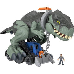 Fisher Price Imaginext Jurassic World Dominion Mega Stomp & Rumble Giga Dino - Albagame