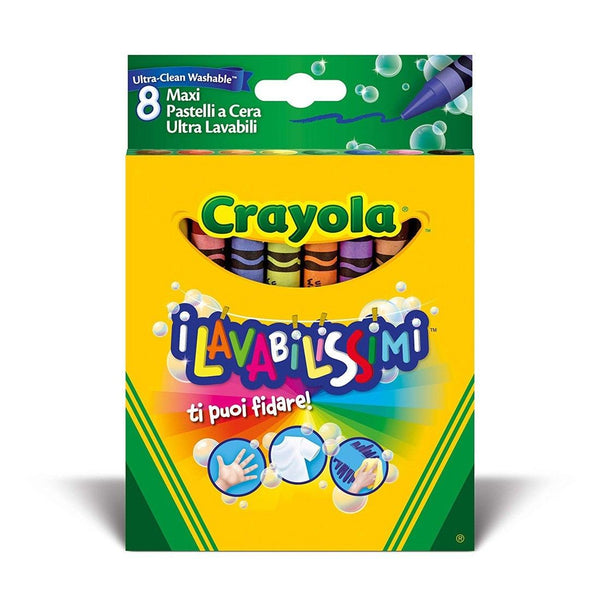 Washable Markers Crayola 8 Ultra Clean Eco ColorMax – Albagame