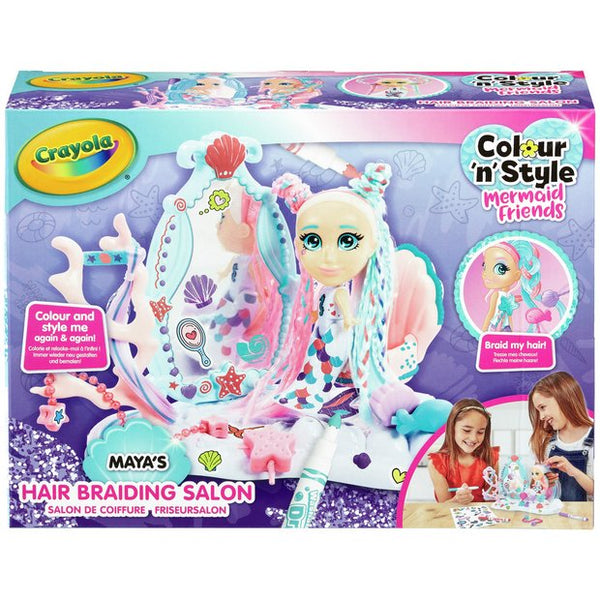 Set Crayola Colour 'n' Style Mermaid Sea Salon – Albagame