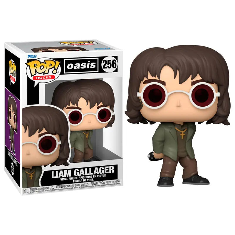 Figure Funko Pop! Rocks 256: Oasis Liam Gallagher - Albagame