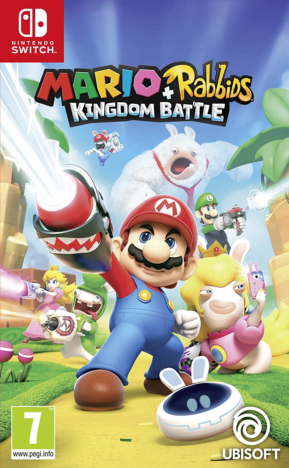 U-Switch Mario + Rabbids Kingdom Battle - Albagame