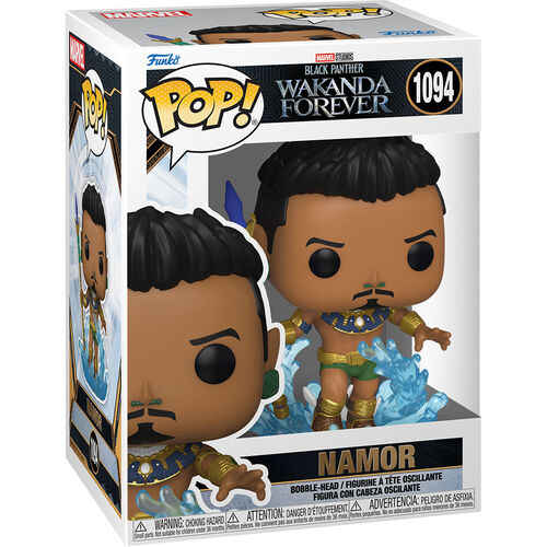 Figure Funko Pop! Marvel 1094: Black Panther Namor - Albagame