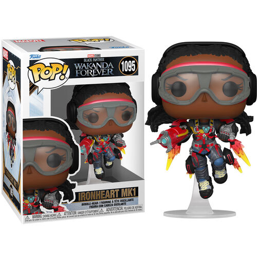 Figure Funko Pop! Marvel 1095: Black Panther Ironheart MK1 - Albagame