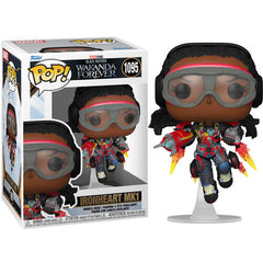 Figure Funko Pop! Marvel 1095: Black Panther Ironheart MK1 - Albagame