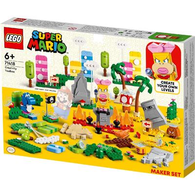 Lego Super Mario Creativity Toolbox 71418 - Albagame