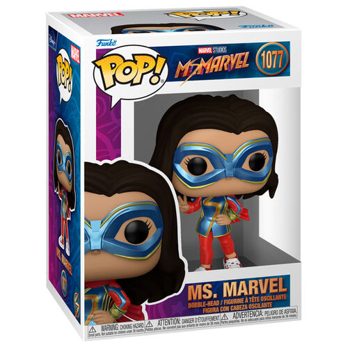 Figure Funko Pop! Marvel 1077: Ms. Marvel - Albagame