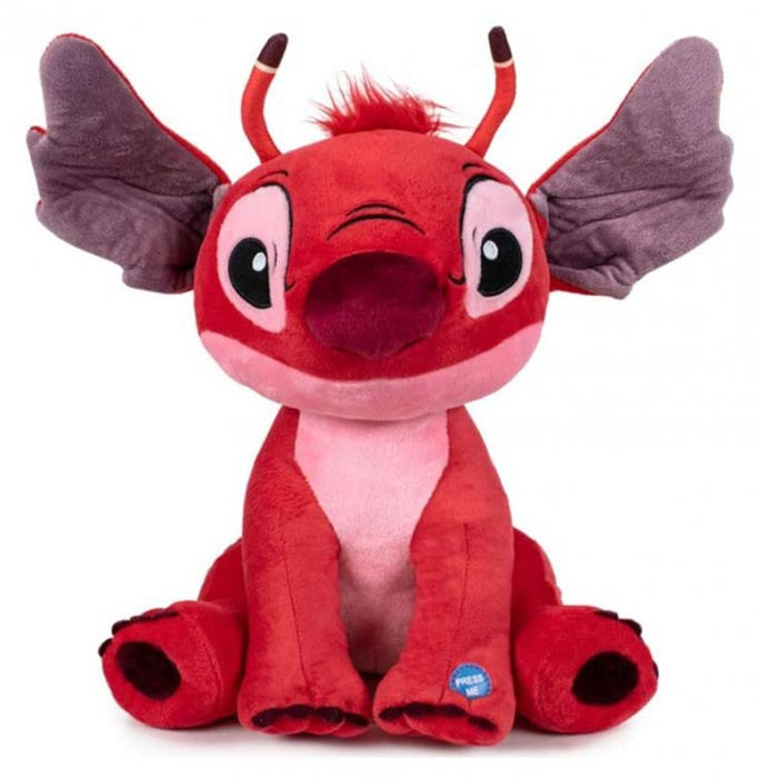 Plush Disney Lilo & Stitch Leroy With Sound 40cm - Albagame