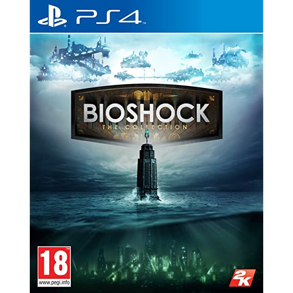 U-PS4 Bioshock The Collection - Albagame