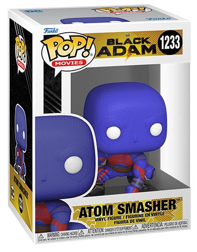 Figure Funko Pop! Movies 1233: Black Adam Atom Smasher - Albagame