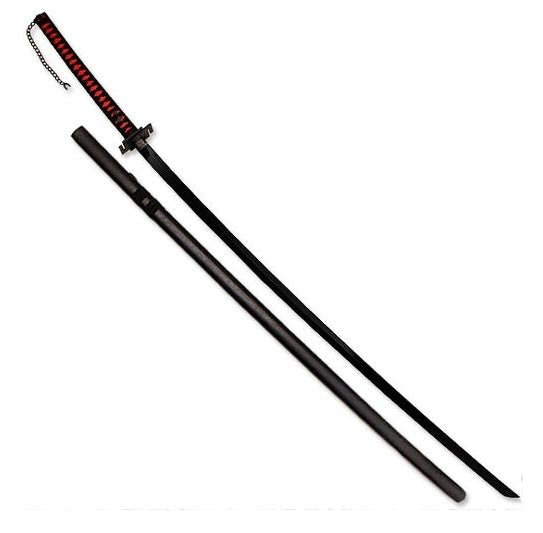 Sword Replica Katana Bleach Ichigo Kurosaki - Albagame