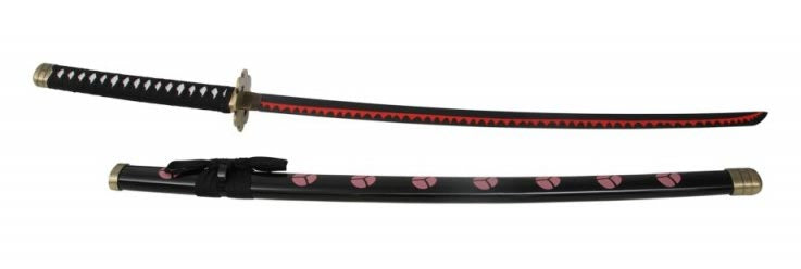 Sword Replica Katana One Piece Shusui Acqua d'Autunno - Albagame