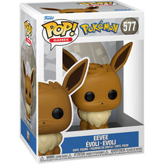 Figure Funko Pop! Games 577: Pokemon Eevee - Albagame