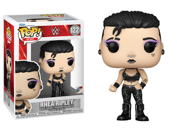 Figure Funko Pop! WWE 122: Rhea Ripley – Albagame
