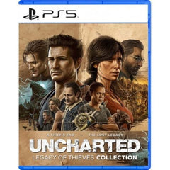 U-PS5 Uncharted: Legacy of Thieves Collection - Albagame