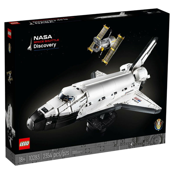 Lego - 10283 Space Shuttle Discovery 3D model