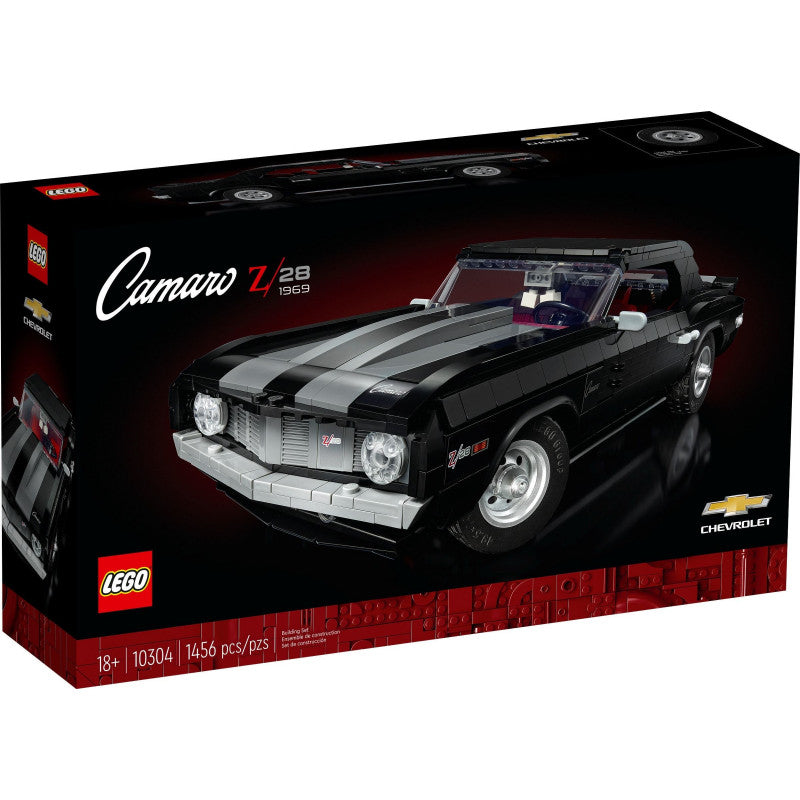 Lego Icons Chevrolet Camaro Z28 10304 - Albagame