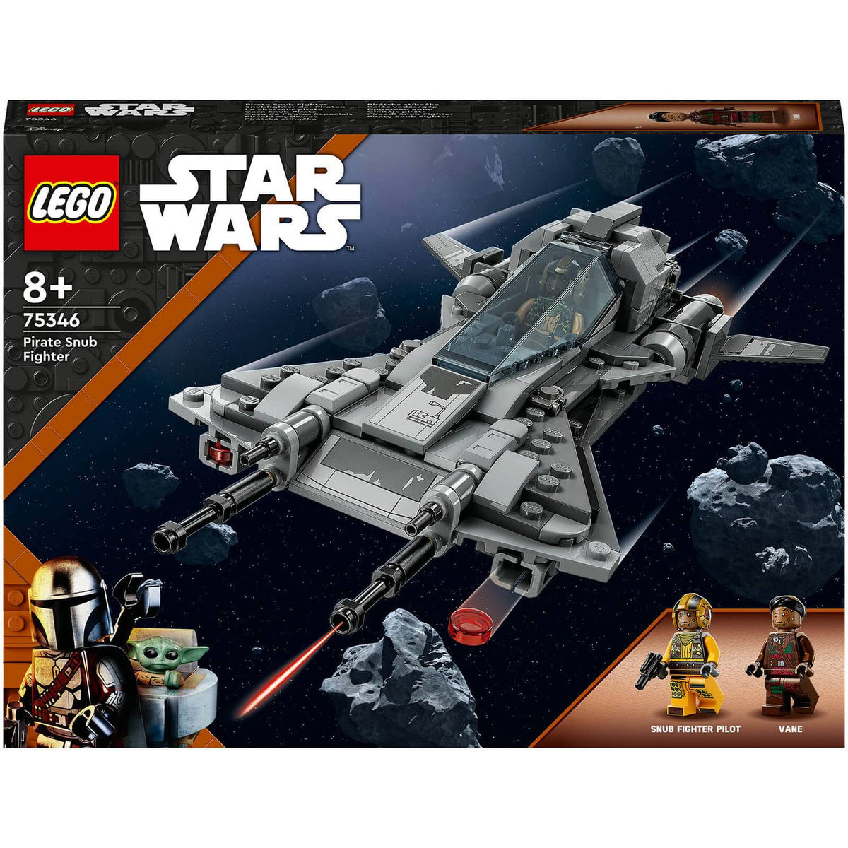 Lego Star Wars Pirate Snub Fighter 75346 | Albagame