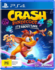 U-PS4 Crash Bandicoot 4: It's About Time - Albagame