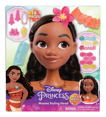 Doll Disney Princess Basic Moana Styling Head - Albagame