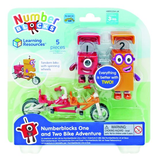 Numberblocks One and Two Bike Adventure - Albagame