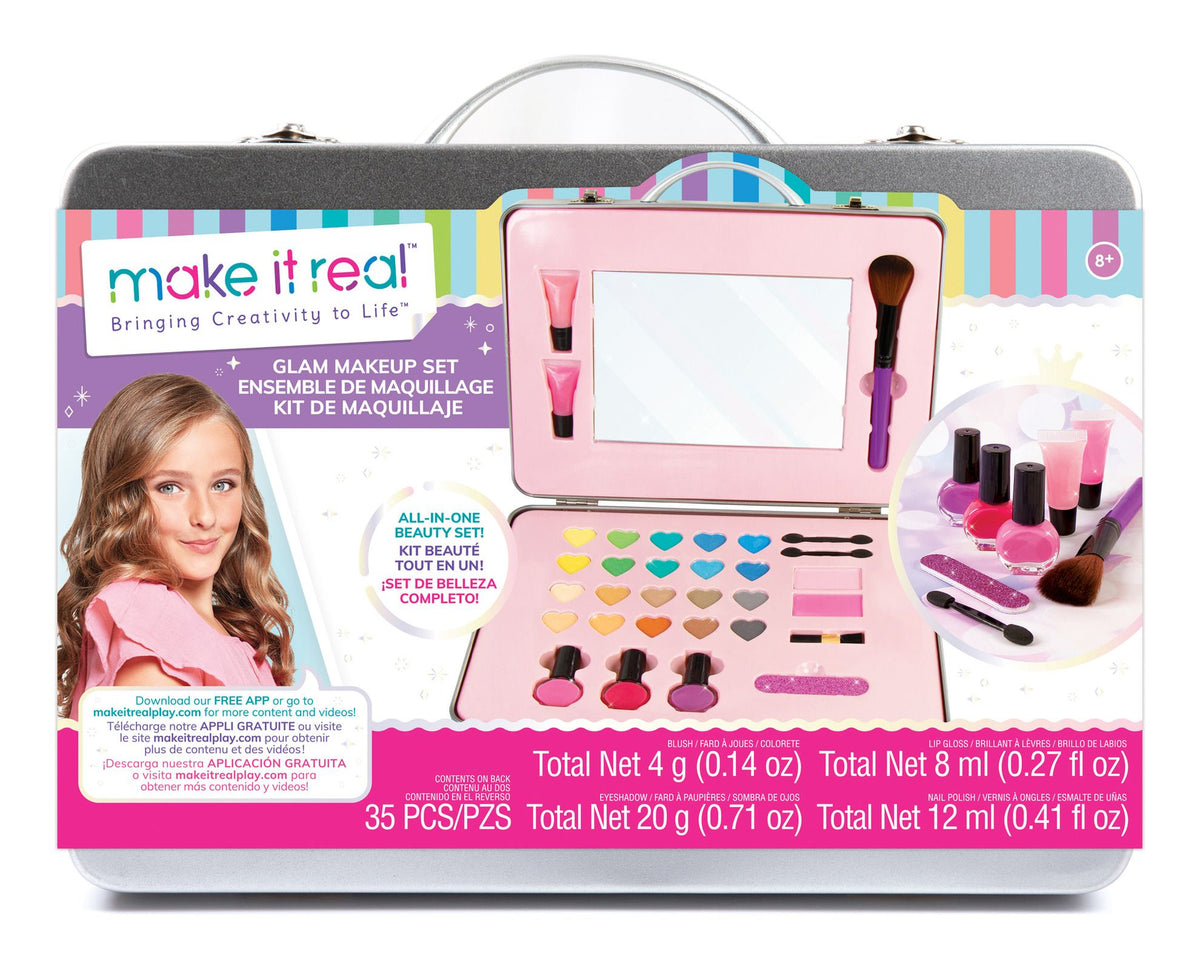 Make It Real Deluxe Cosmetic Case - Albagame