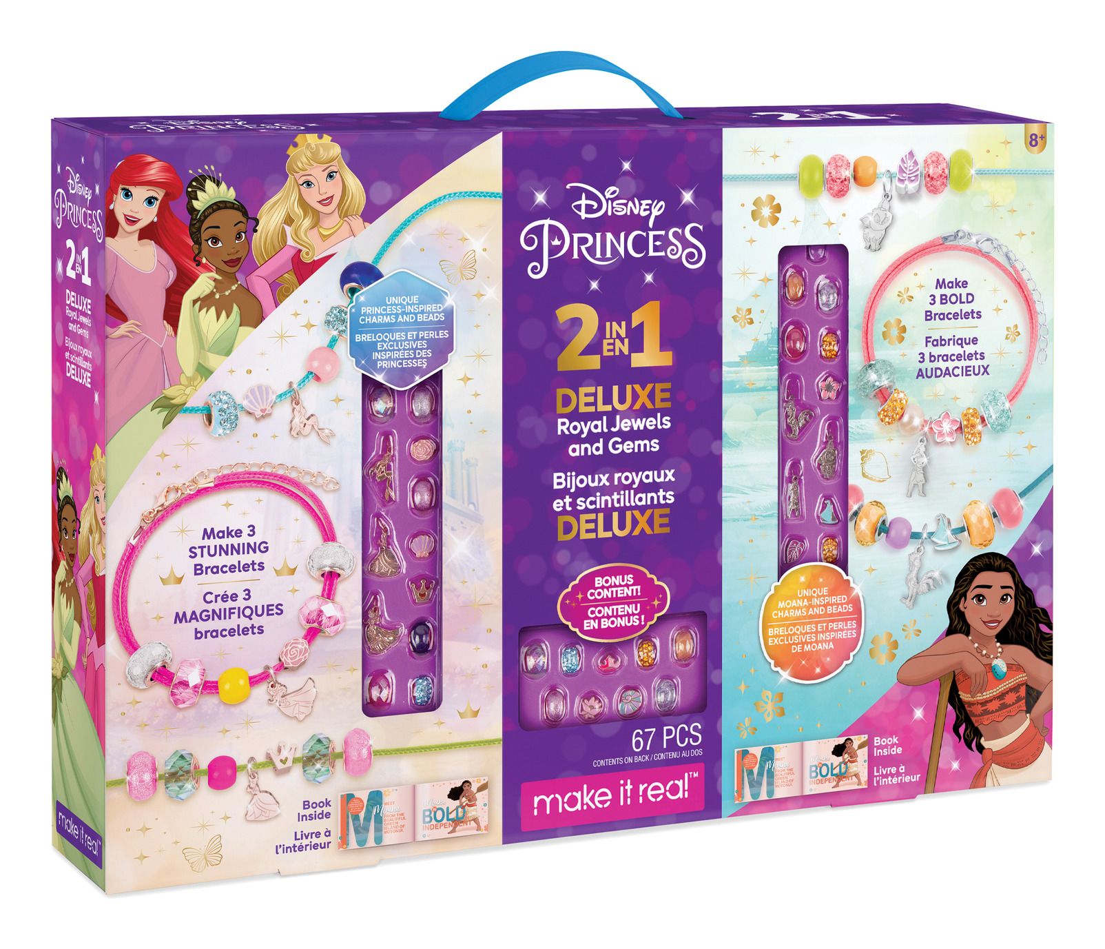 Make It Real Disney 2-in-1 Deluxe Royal Jewels & Gems - Albagame