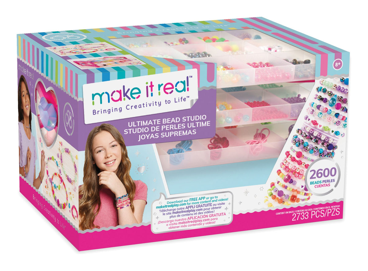 Make It Real Ultimate Jewellery Station - Albagame