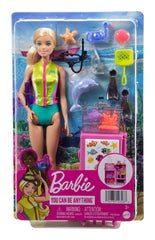 Doll Barbie Marine Biologist - Albagame