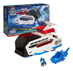 Vehicle Paw Patrol Aqua Pups Whale Patroller - Albagame