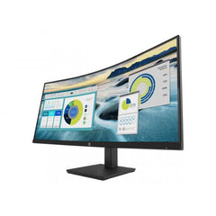 Monitor HP M34d Curved 34" UWQHD 3440x1440p 100Hz IPS , 1xHDMI 1xDisplayPort 1xUSB-C (DisplayPort Alternate Mode) , 2x3W Speakers , HAS , Black , 3B1W4E9 , 1Y - Albagame