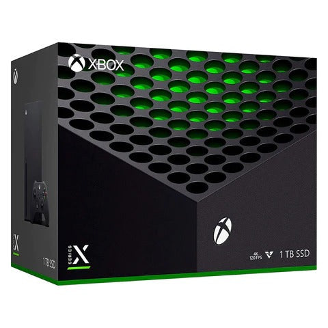 U-Console Xbox Series X 1TB Black - Albagame