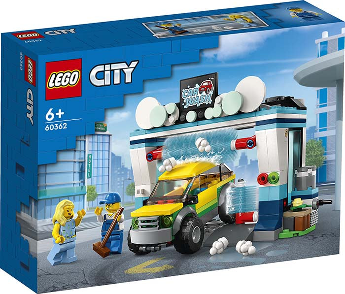 Lego City The Washing Station 60362 - Albagame