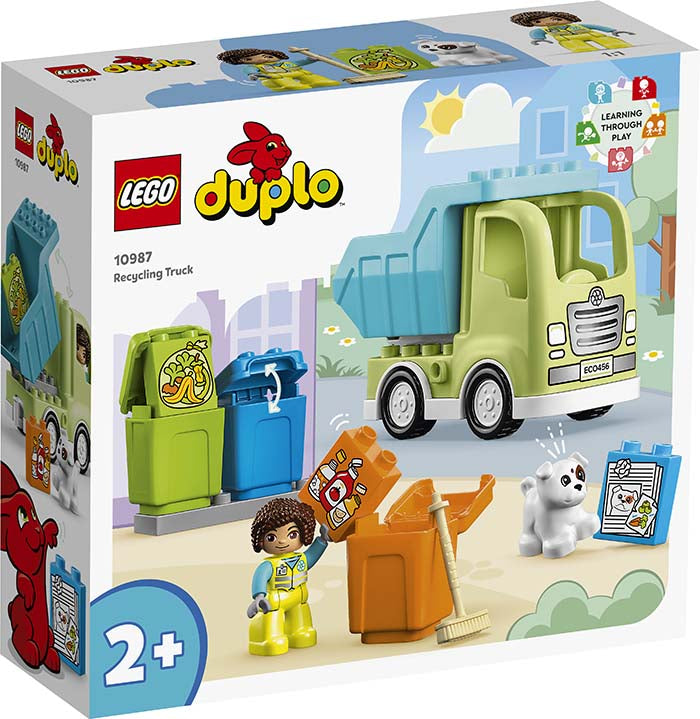 Lego Duplo Recycling Truck 10987 - Albagame