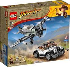 Lego Indiana Jones Fighter Plane Chase - Albagame