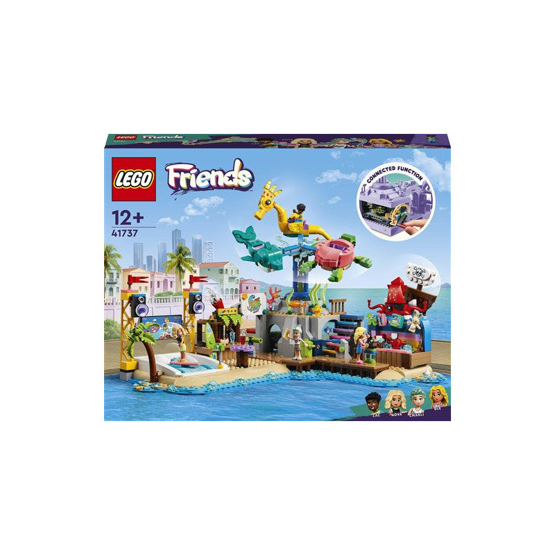 Lego Friends The Amusement Park At the Beach 41737 - Albagame