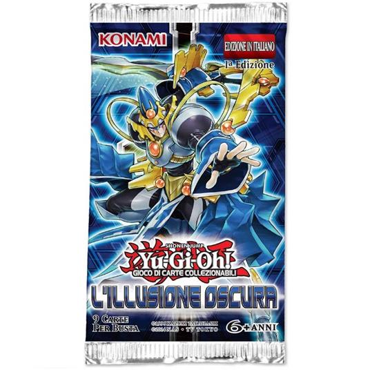 Card Yu-Gi-Oh! L'Illusione Oscura - Albagame