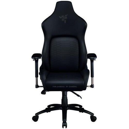 Chair Razer ISKUR XL , with built-in Lumbar Support , Synthetic Leather , Black/Green , RZ38-03950200-R3G1 - Albagame