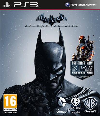 Batman™ Arkham Asylum: The Road to Arkham Digital PSP® Comic PSP