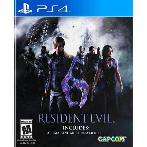 PS4 Resident Evil 6 - Albagame