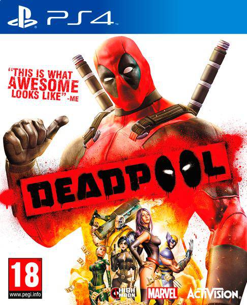 U-PS4 Deadpool - Albagame