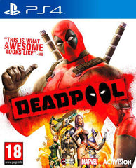 U-PS4 Deadpool - Albagame