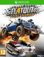 Xbox One Flatout 4 Total Insanity - Albagame