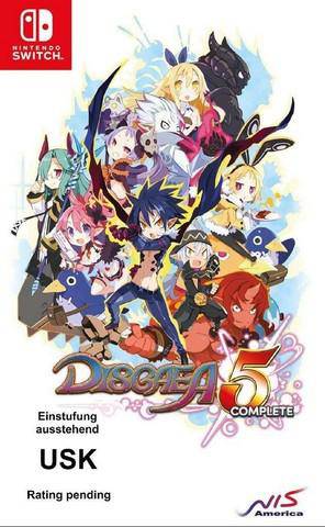 Switch Disgaea 5 Complete - Albagame