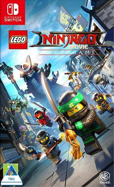 The lego discount movie switch game