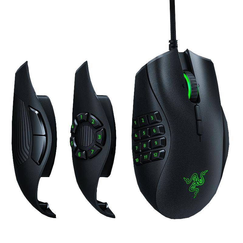 Mouse Razer Naga Trinity MOBA/MMO (Chroma) - Albagame